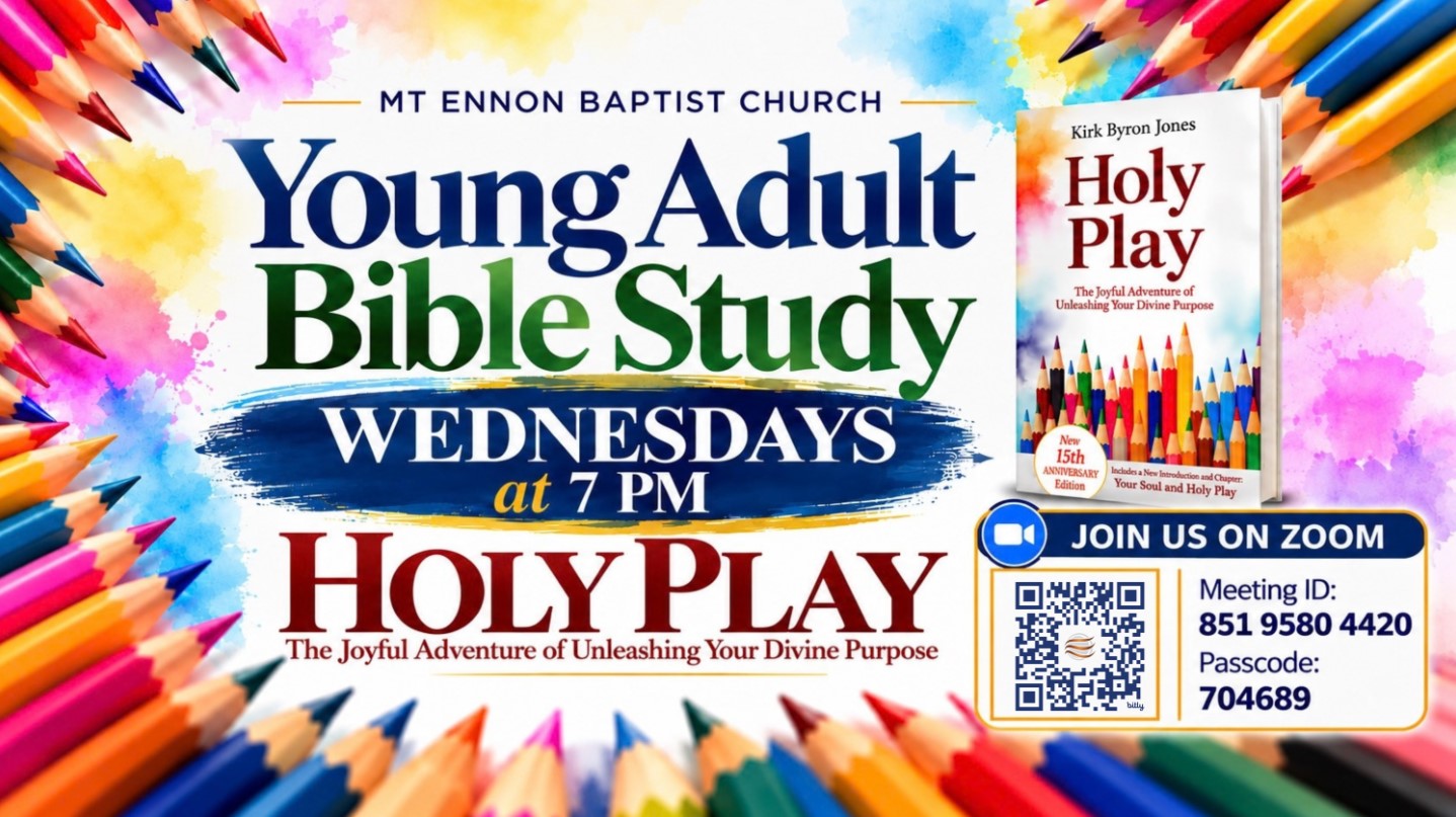 Young Adult Bible Study
